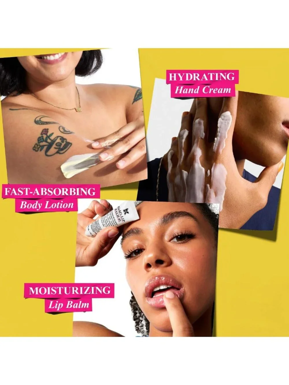 Moisturizing Body Care Gift Set - Hydrating Skincare Essentials - 3 Pack
